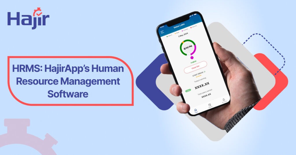 HRMS, HajirApp, HR software