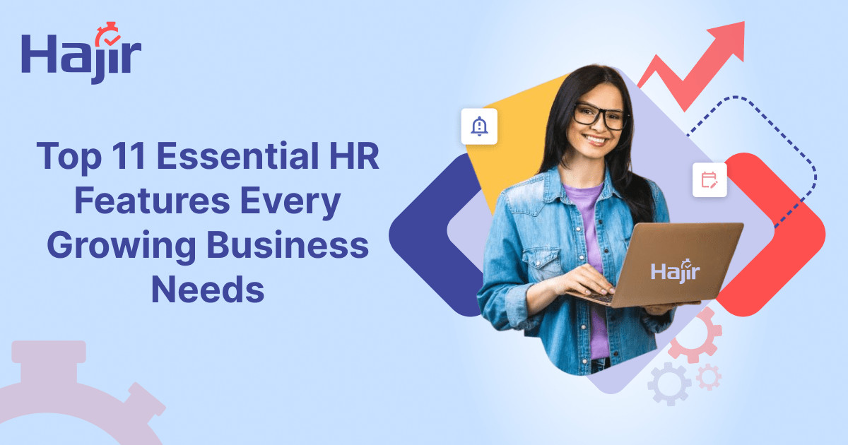 Top 11 Essential HR Features Every Growing Business Needs