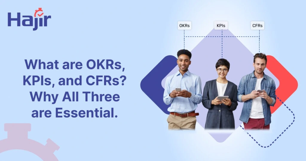 OKR vs KPI vs CFR