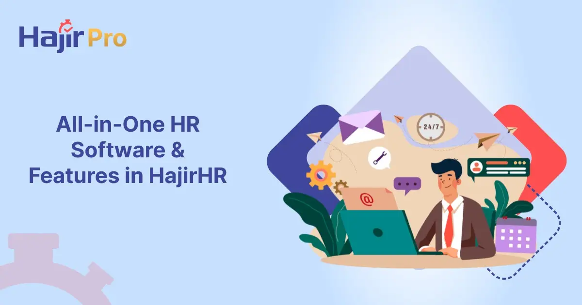 All In One Hr Software Features In Hajirhr