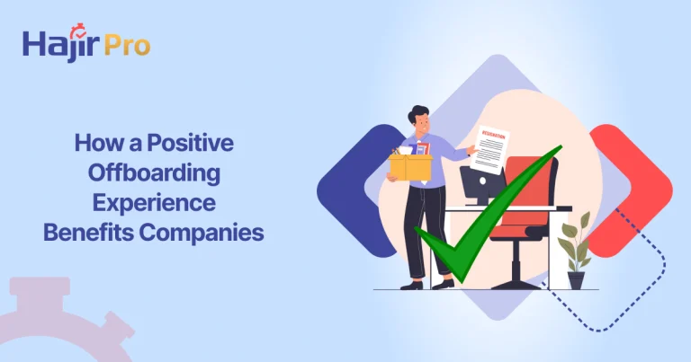 How a Positive Offboarding Experience Benefits Companies