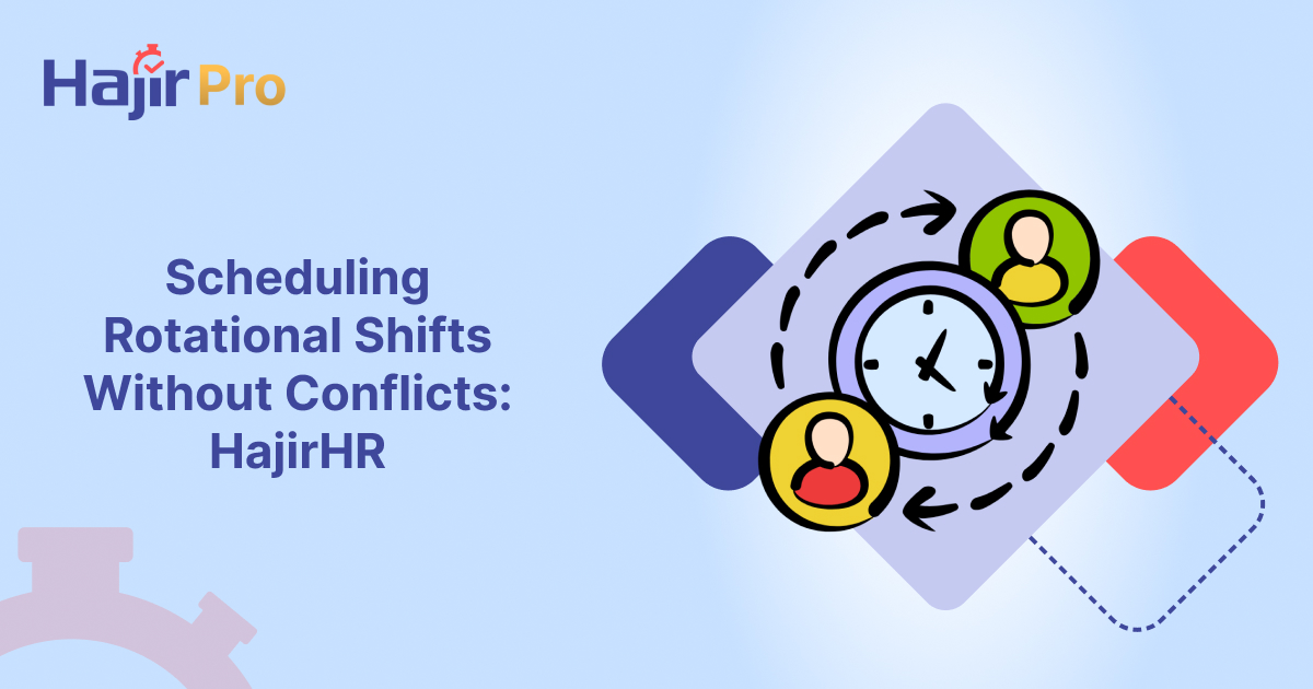 Rotational Shift Assignment Algorithm Scheduling Rotational Shifts Without Conflicts: HajirHR