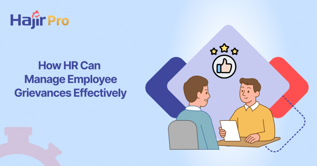 How HR Can Manage Employee Grievances Effectively
