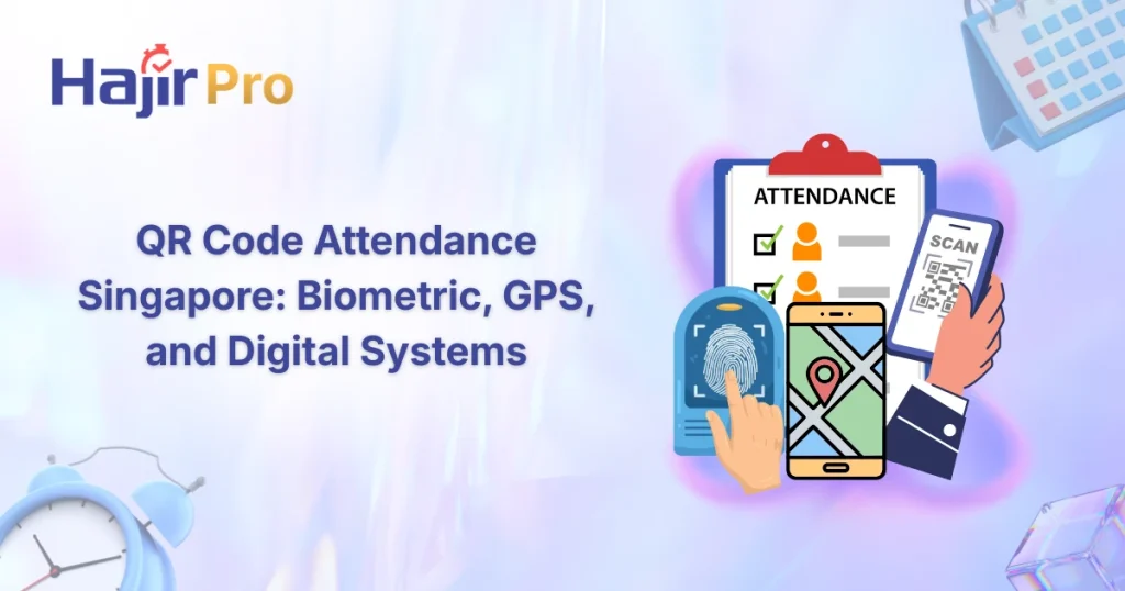 QR Code Attendance Singapore