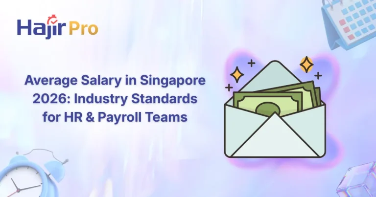 Average Salary in Singapore: Quick Guide for HR & Payroll Teams