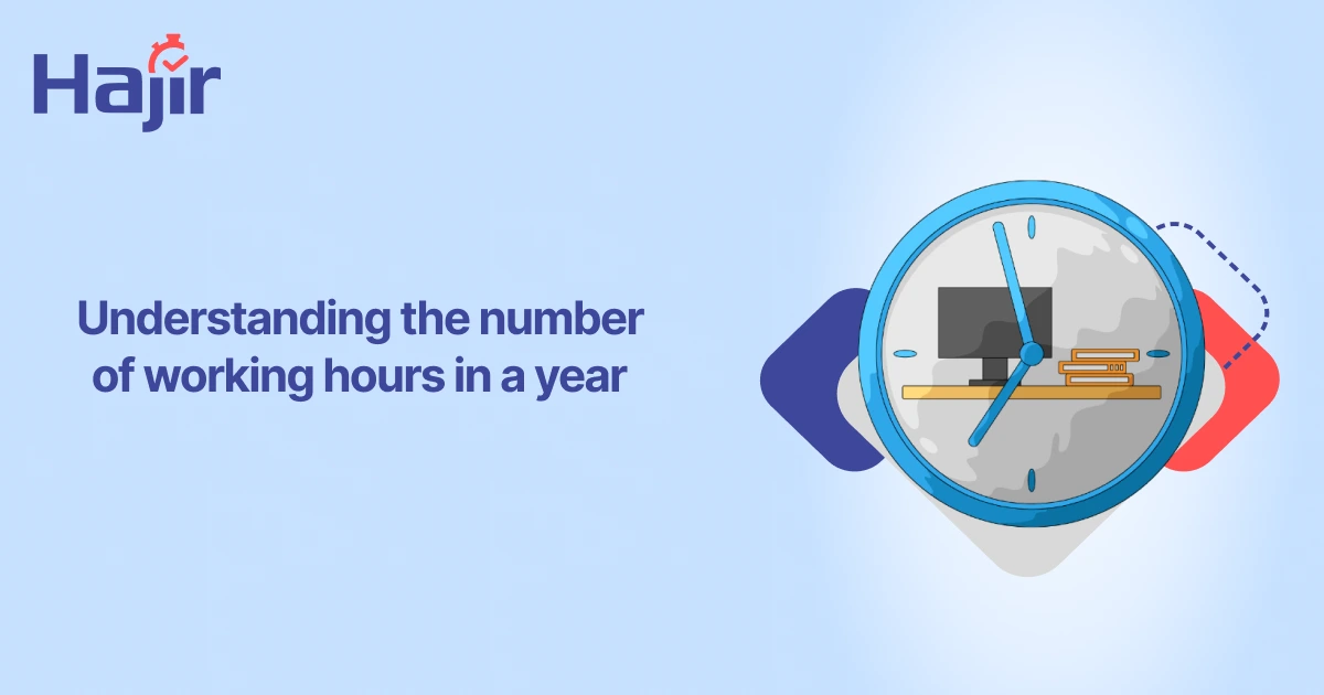 How Many Hours in a Year Do Employees Work