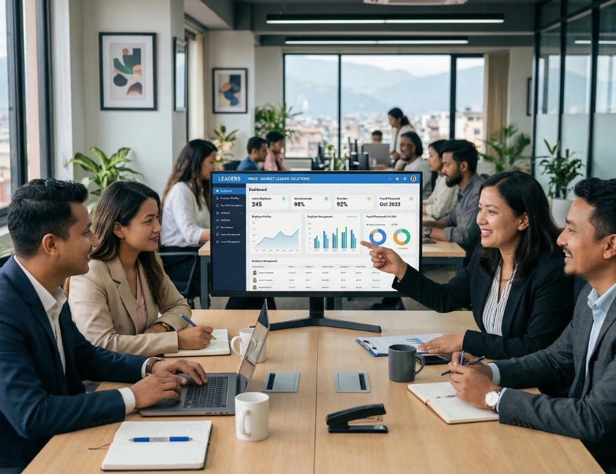 Best HR Software in Nepal | Hajir HRMS – Complete HR Solution