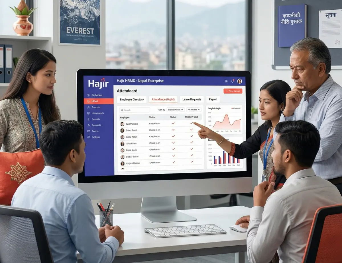 HR Software for Enterprise