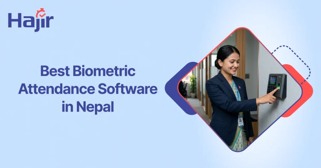 Biometric Attendance Software in Nepal