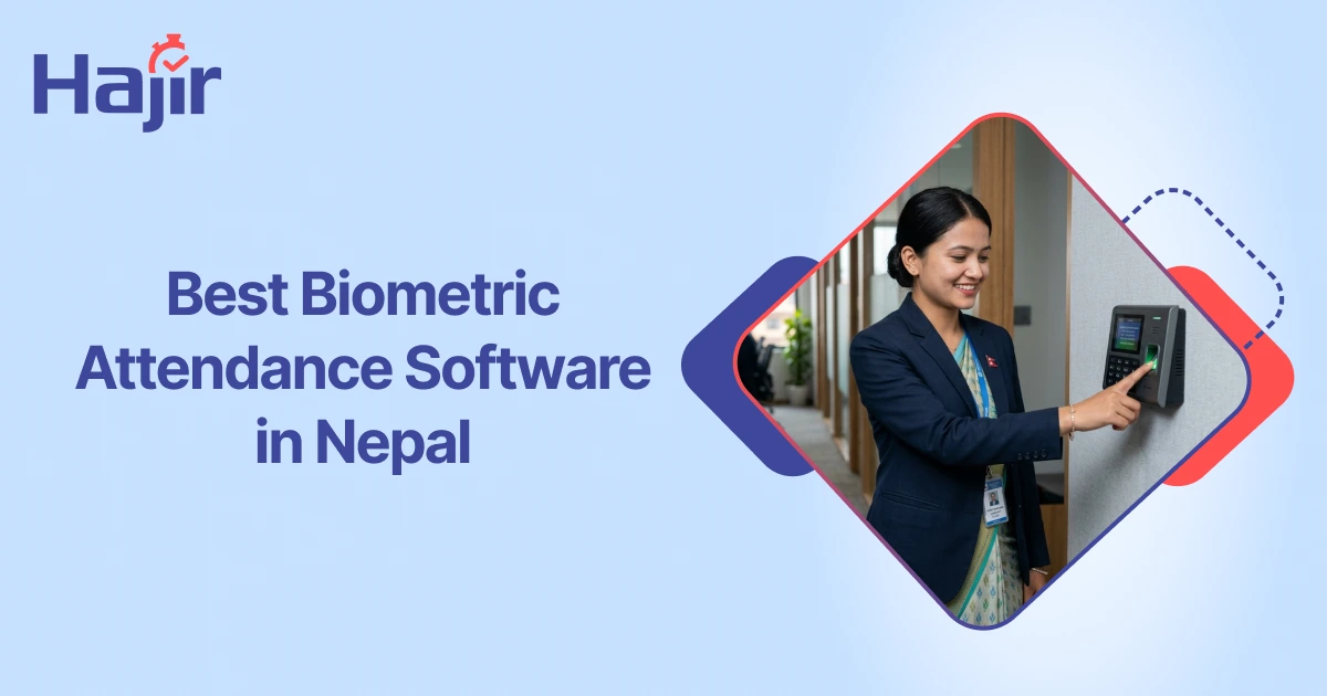 Best Biometric Attendance Software in Nepal