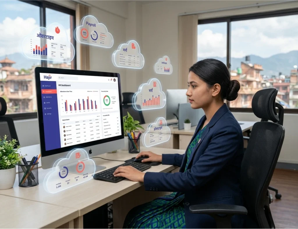 Cloud Based HR Software