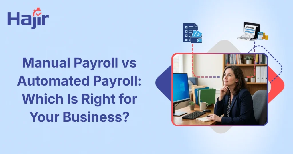 Manual Payroll vs Automated Payroll