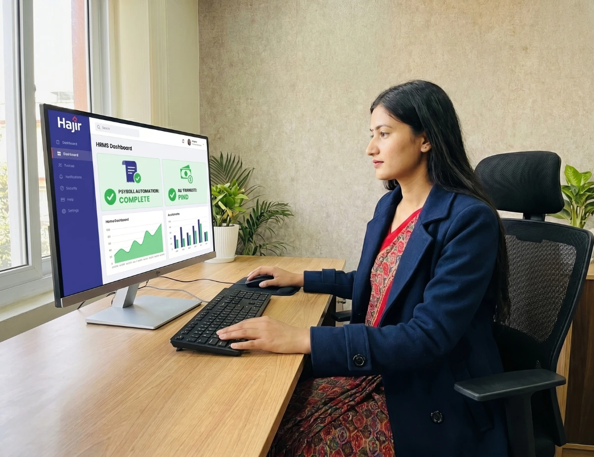 Payroll Automation Software in Nepal