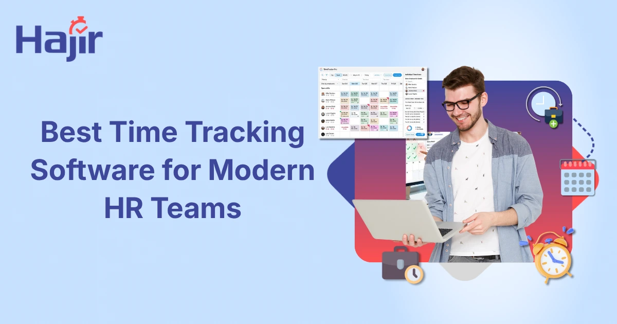 Best Time Tracking Software for Modern HR Teams