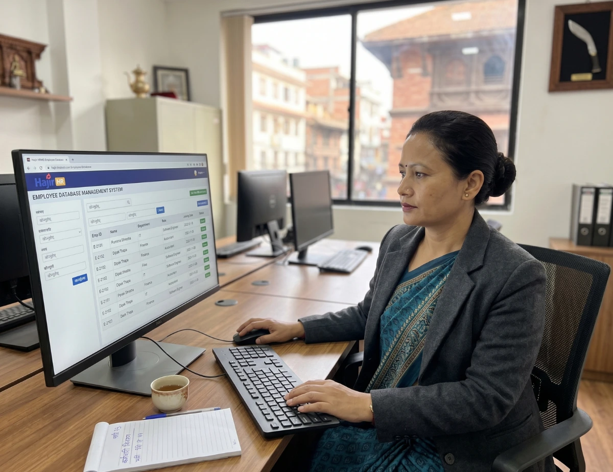 Employee Database Management Software for Businesses in Nepal