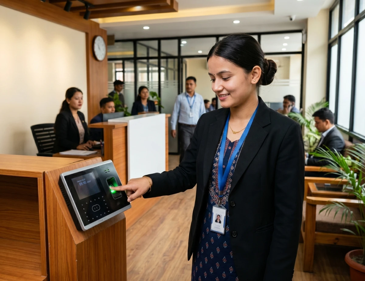HR Software with Biometric Integration Nepal