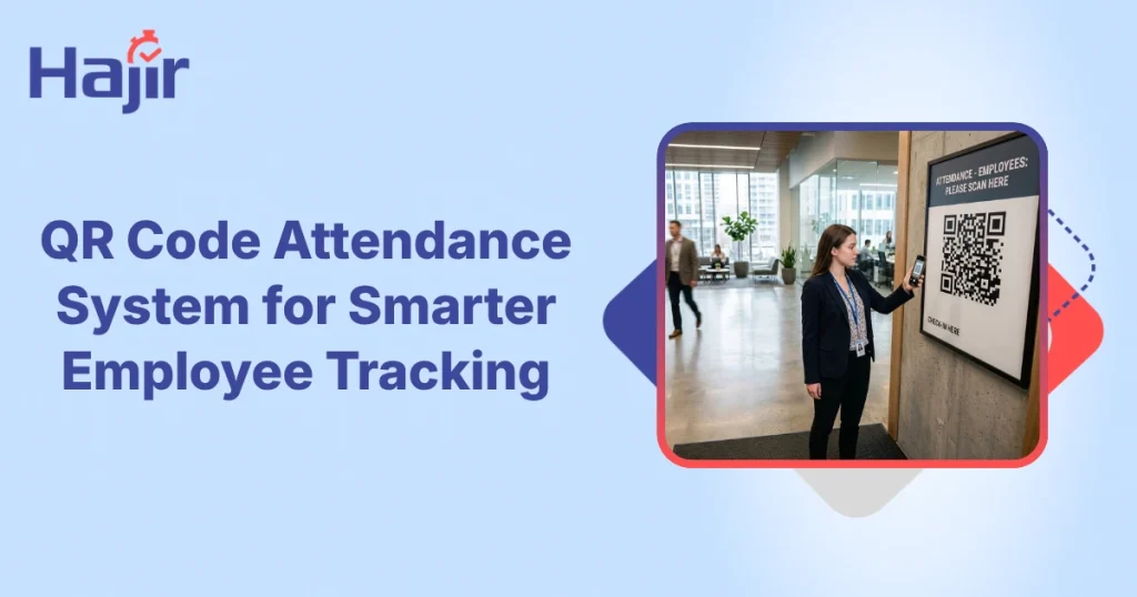 QR Code Attendance System