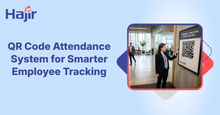 QR Code Attendance System for Smarter Employee Tracking
