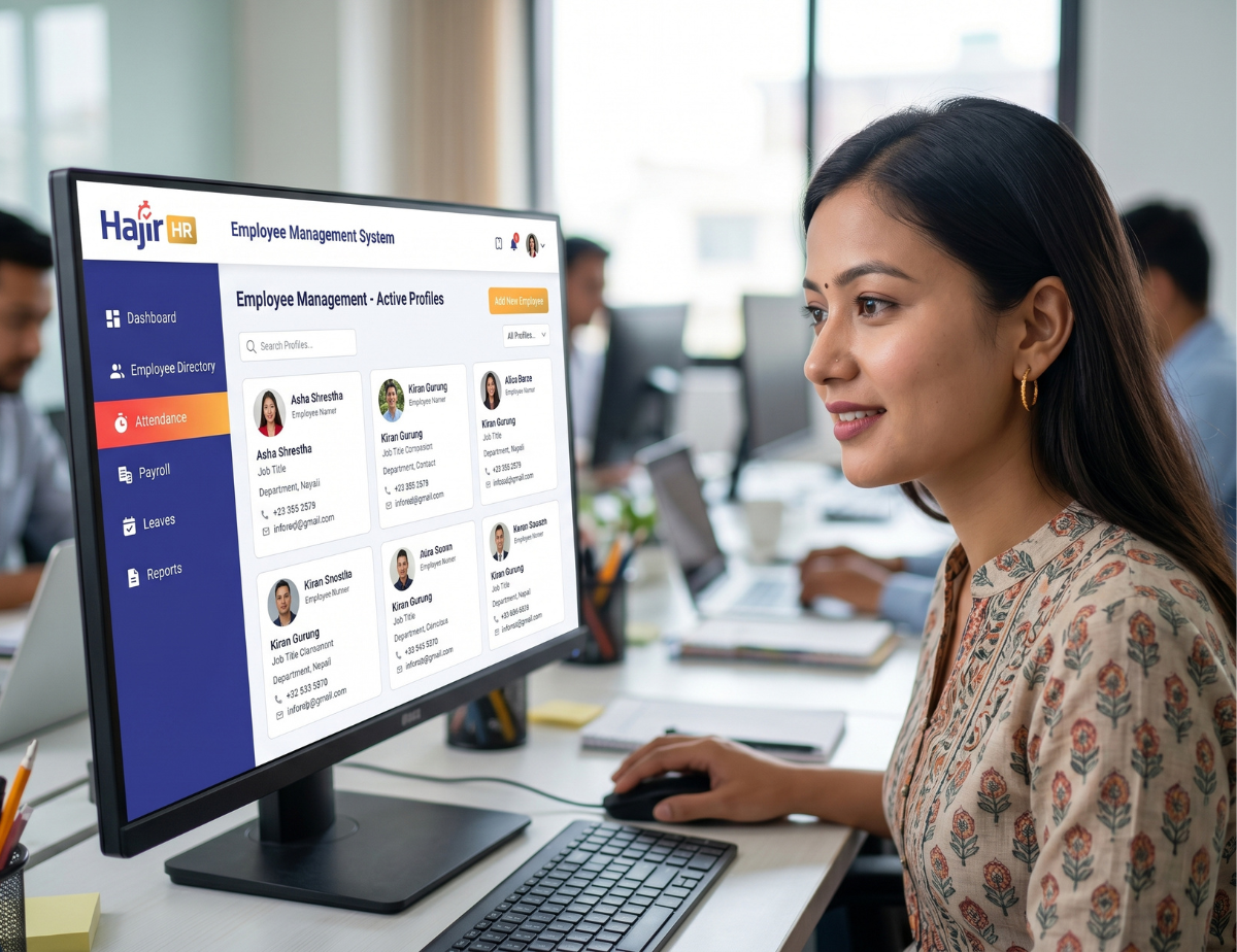 Staff Management Software