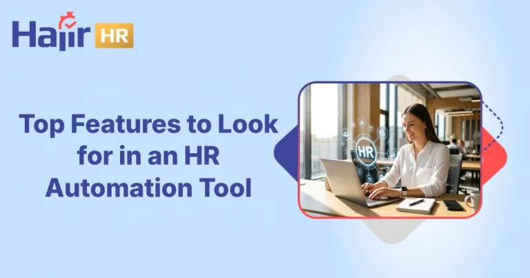 Top Features to Look for in an HR Automation Tool