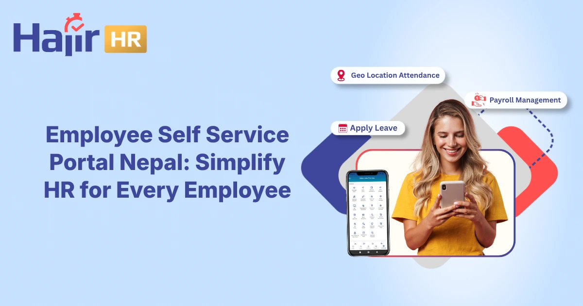 Employee Self Service Portal Nepal: Simplify HR
