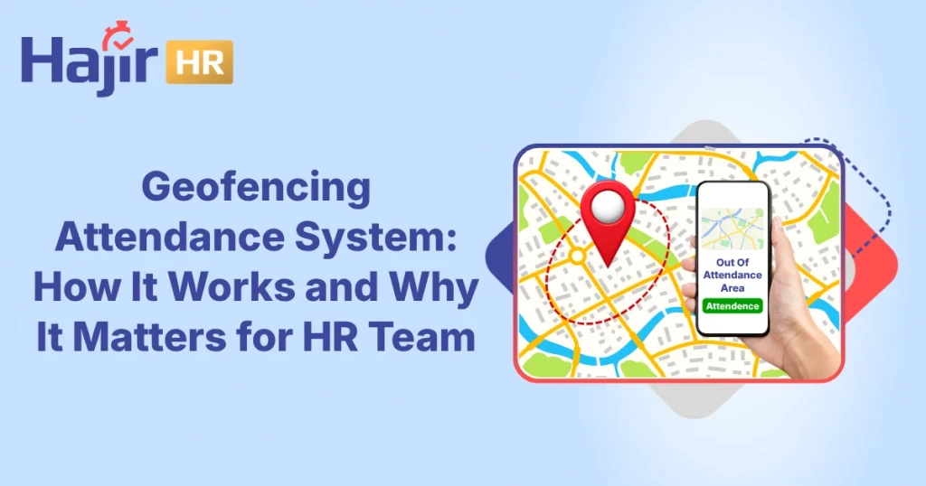 Geofencing Attendance System