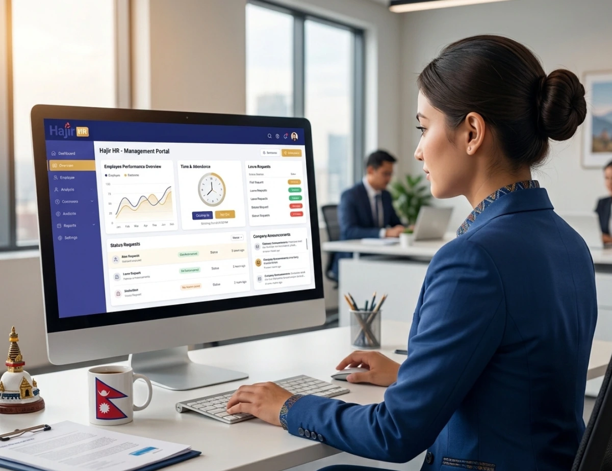 Best Multi-Branch HR Software in Nepal