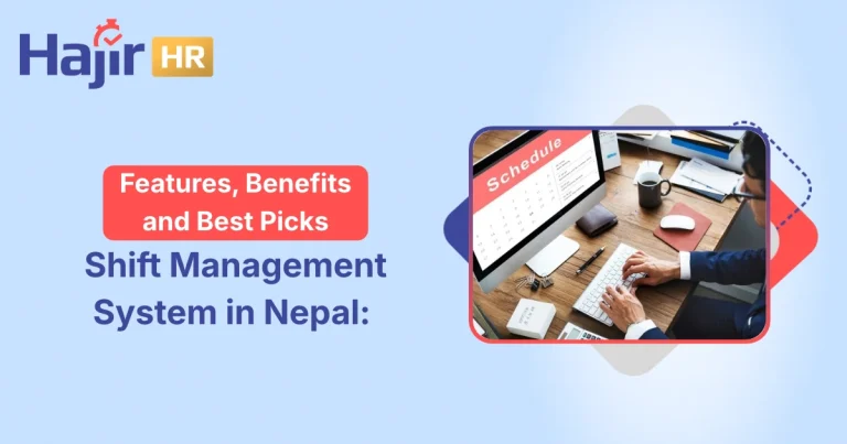 Best Shift Management System in Nepal Fair Employee Pay