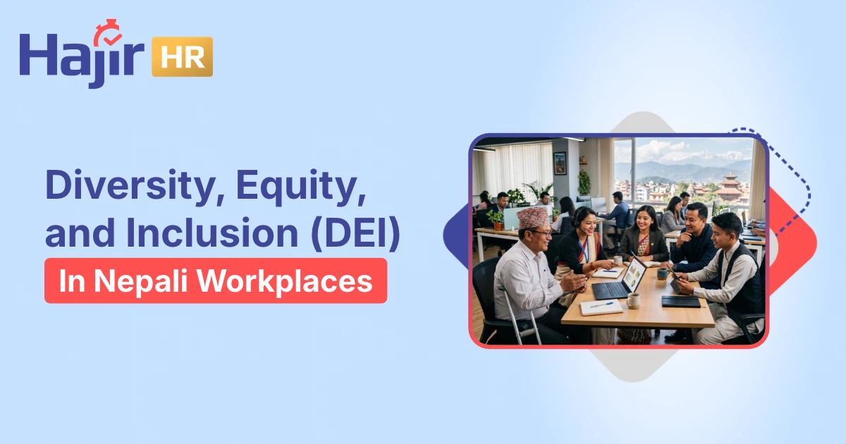 Diversity, Equity, and Inclusion (DEI) in Nepali Workplaces